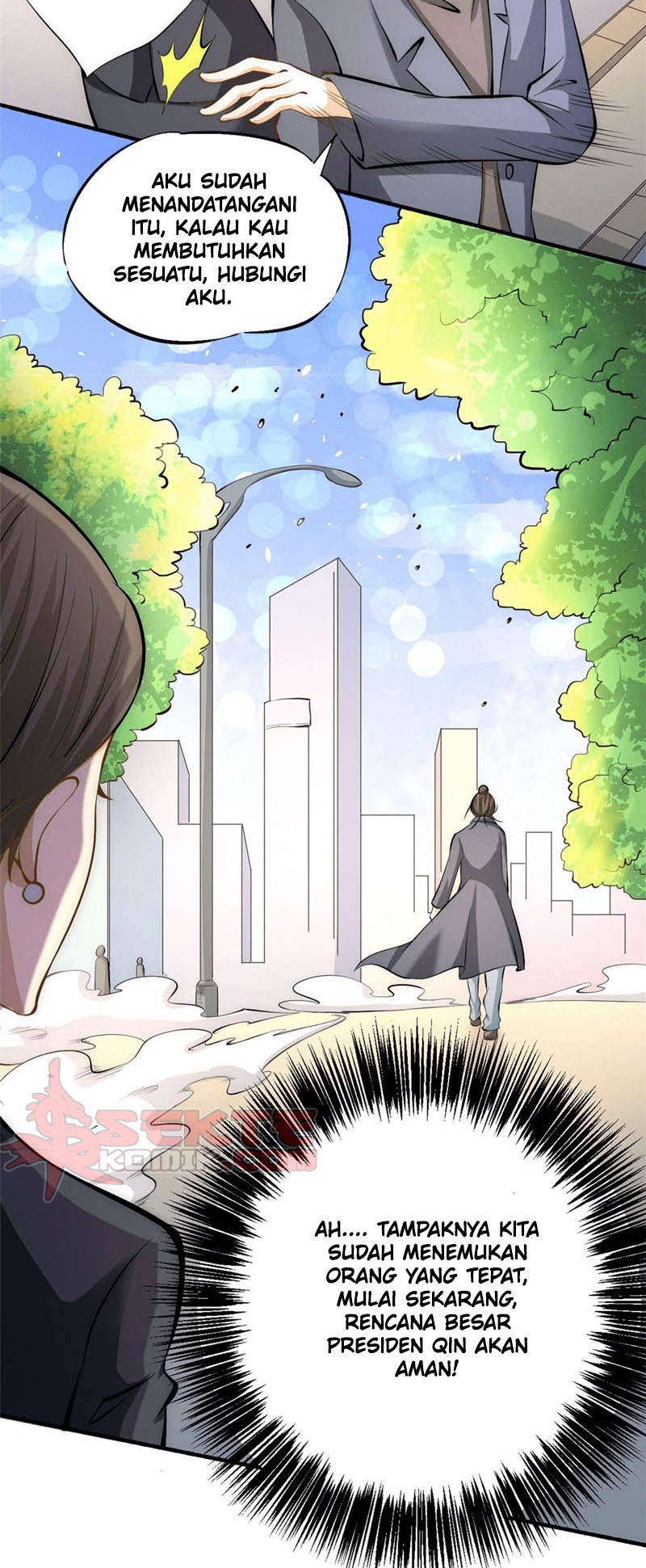 Almighty Master Chapter 33 Bahasa Indonesia