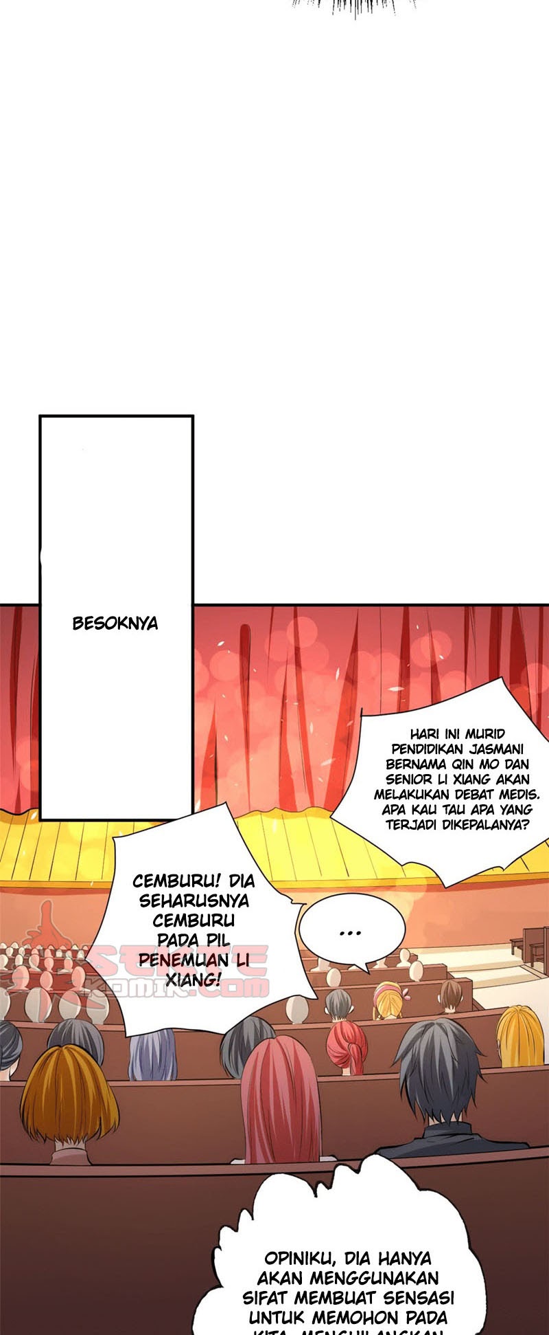 Almighty Master Chapter 33 Bahasa Indonesia
