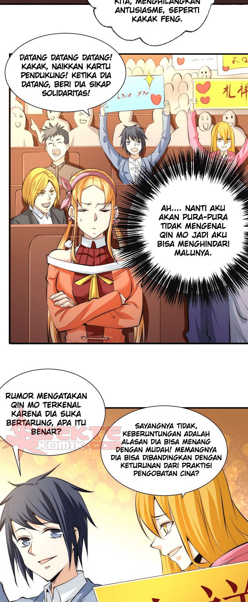 Almighty Master Chapter 33 Bahasa Indonesia