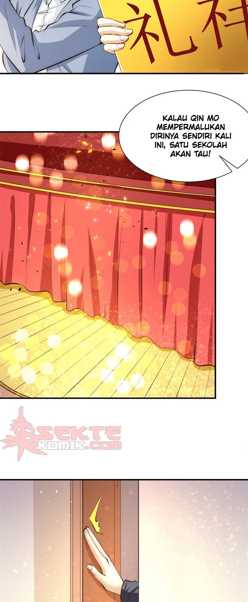 Almighty Master Chapter 33 Bahasa Indonesia