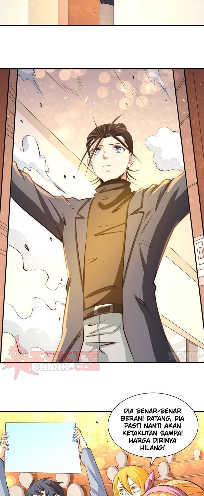 Almighty Master Chapter 33 Bahasa Indonesia