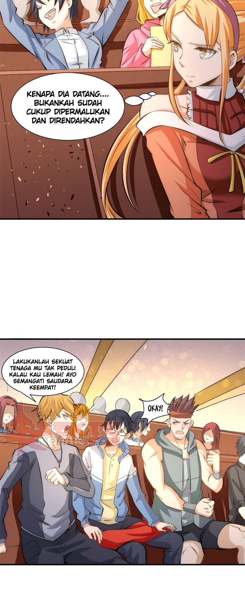 Almighty Master Chapter 33 Bahasa Indonesia