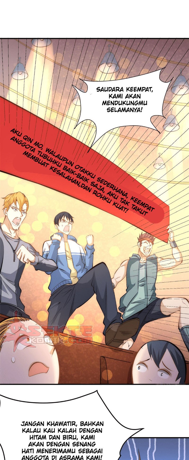 Almighty Master Chapter 33 Bahasa Indonesia