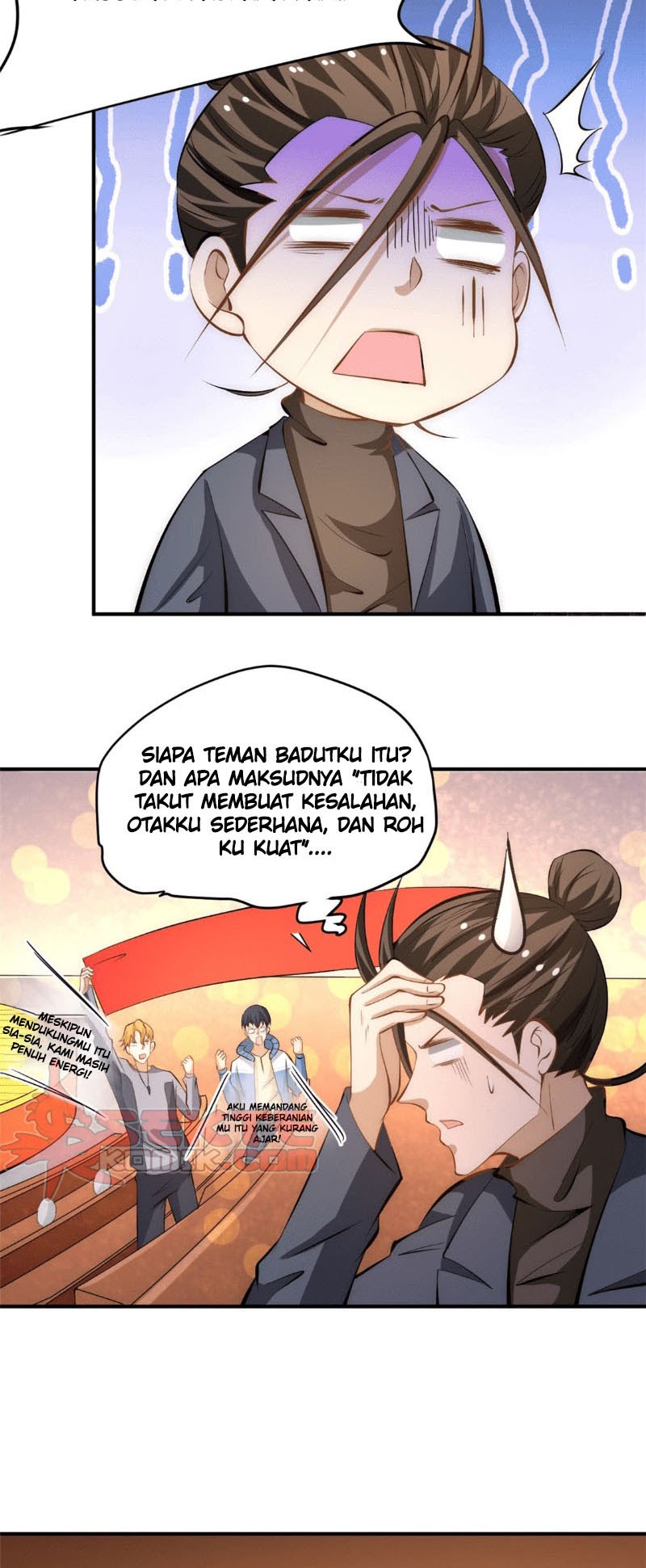 Almighty Master Chapter 33 Bahasa Indonesia