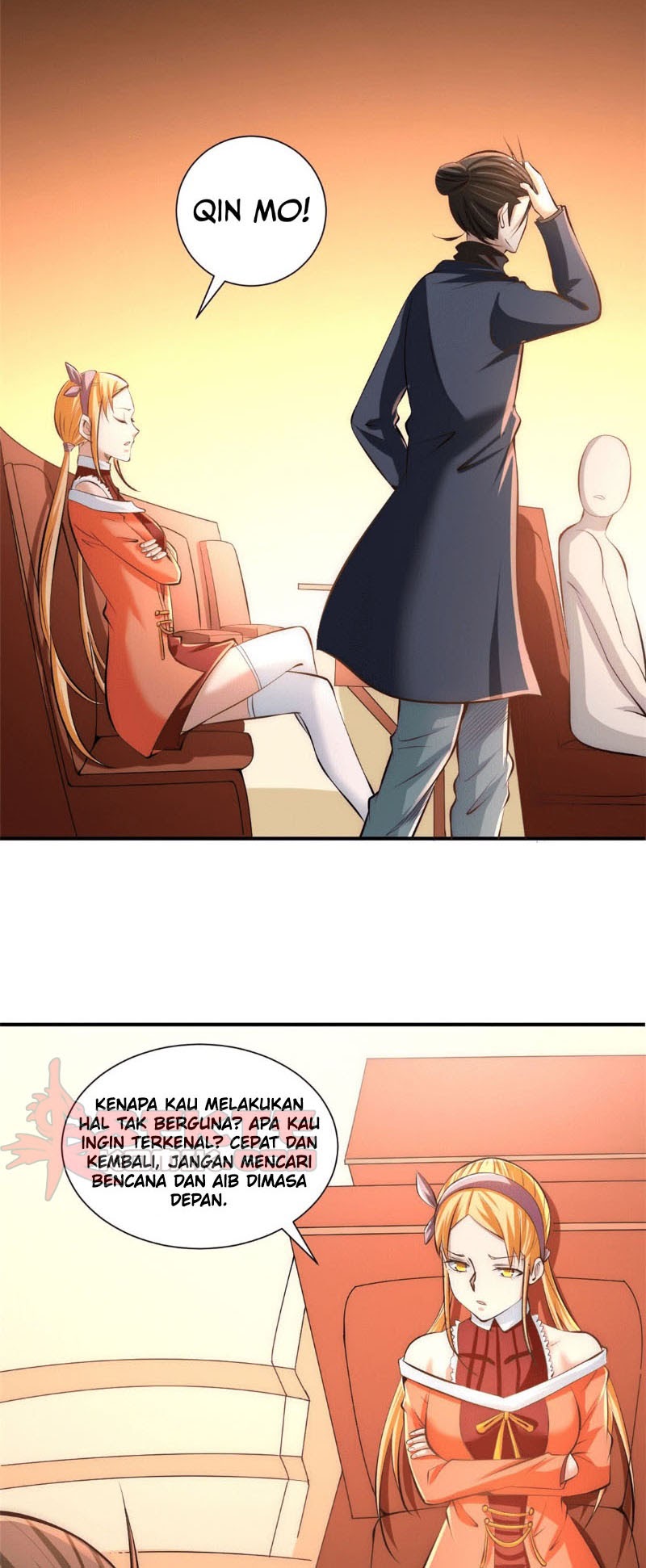 Almighty Master Chapter 33 Bahasa Indonesia