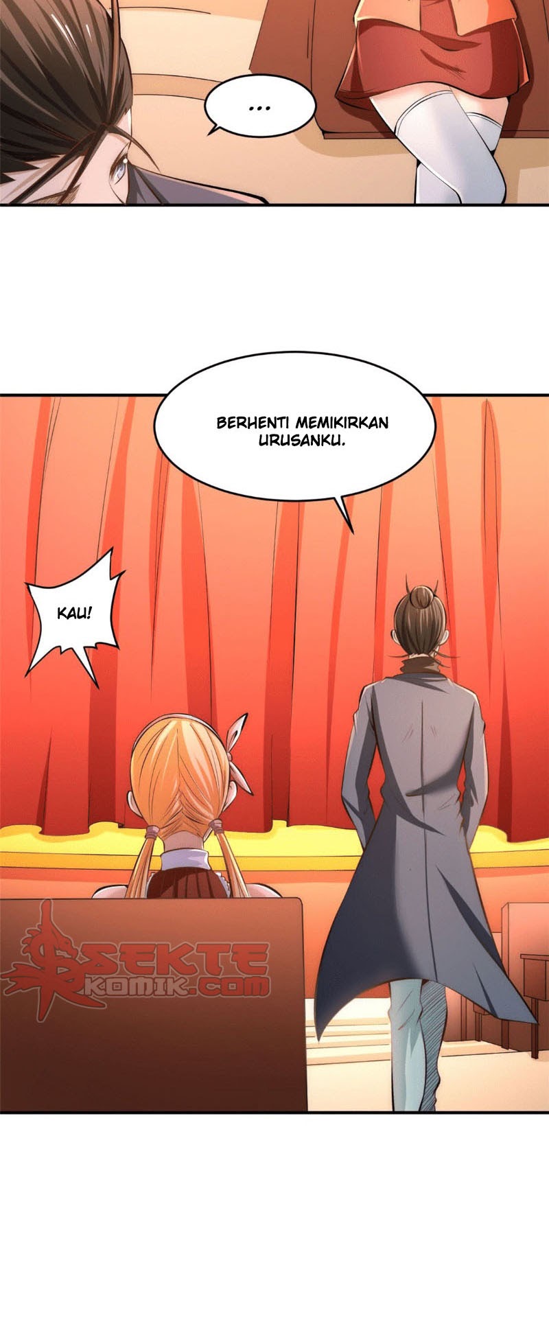 Almighty Master Chapter 33 Bahasa Indonesia