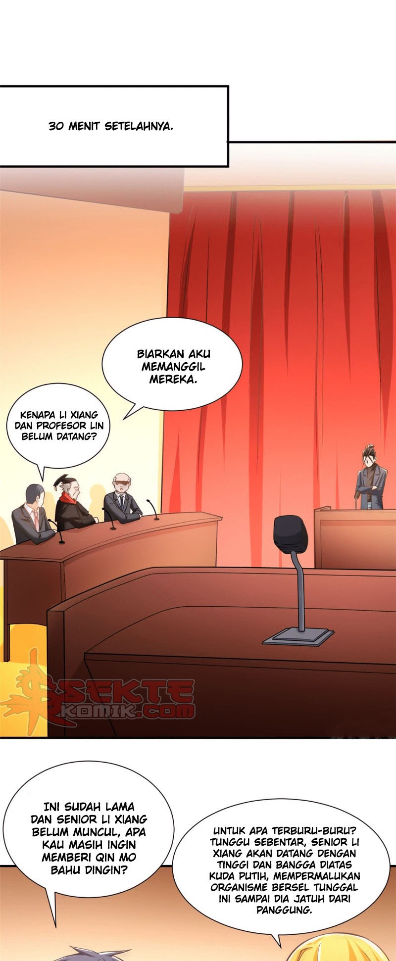 Almighty Master Chapter 33 Bahasa Indonesia