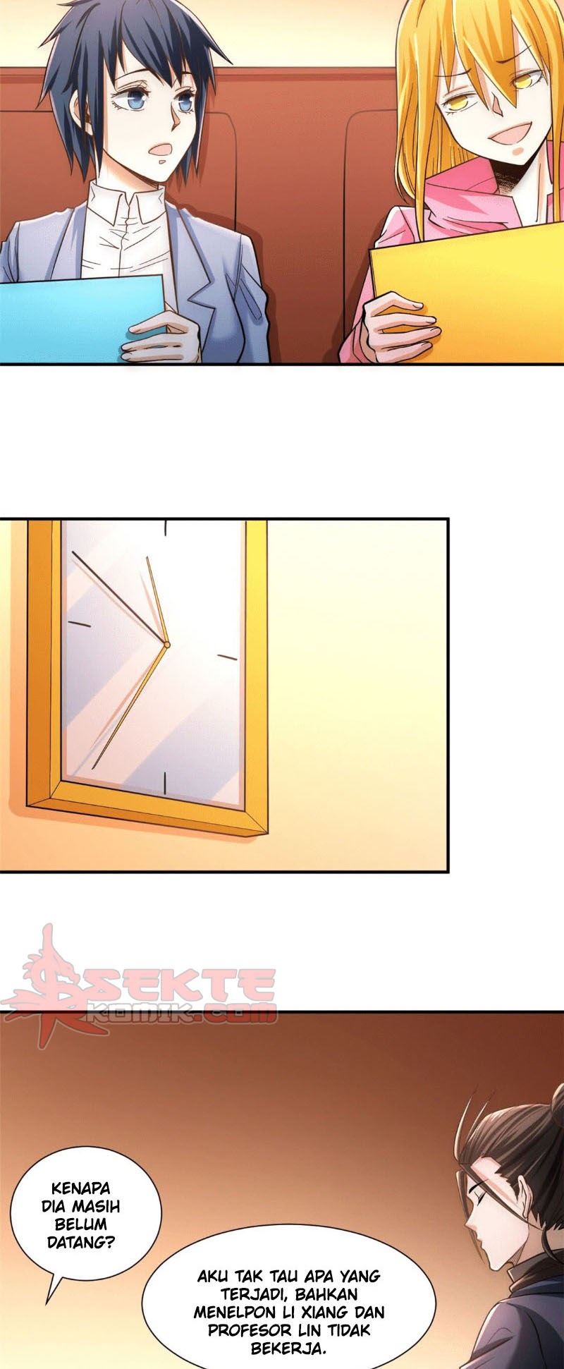 Almighty Master Chapter 33 Bahasa Indonesia