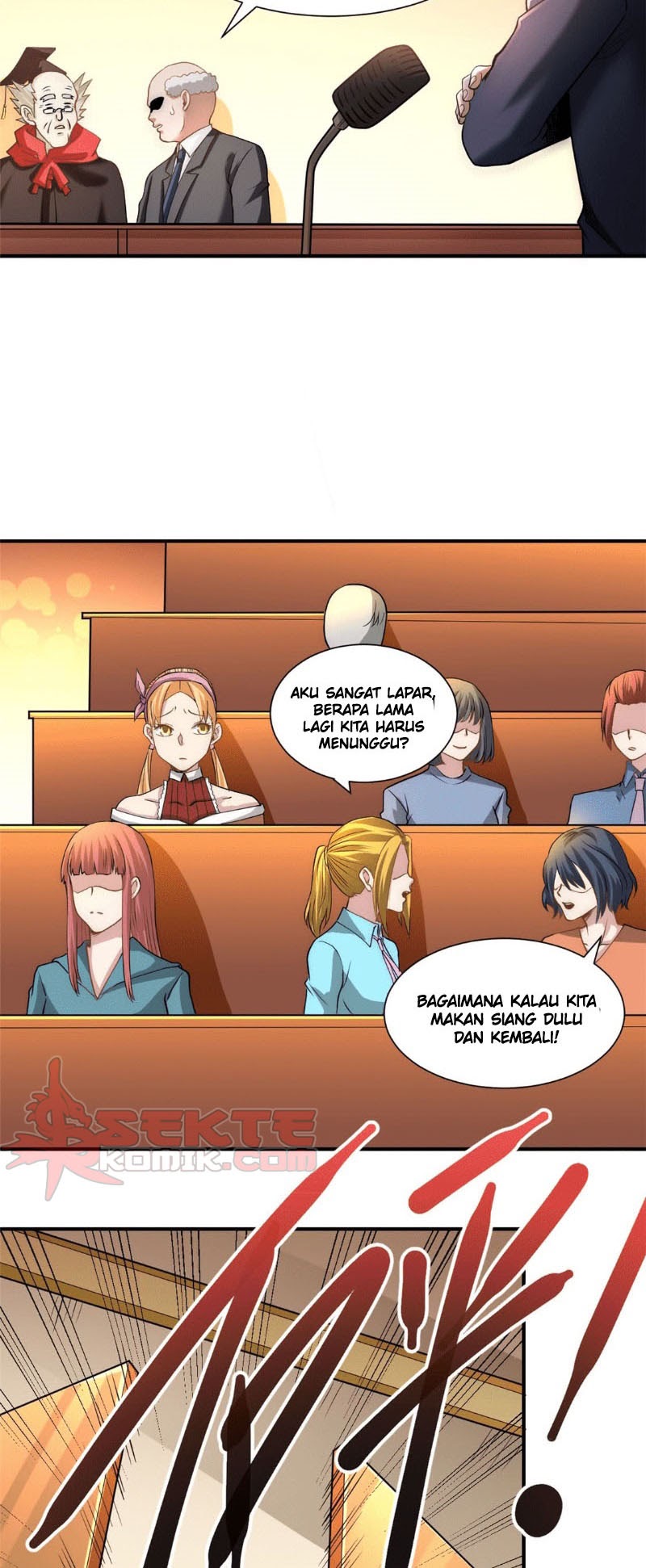 Almighty Master Chapter 33 Bahasa Indonesia
