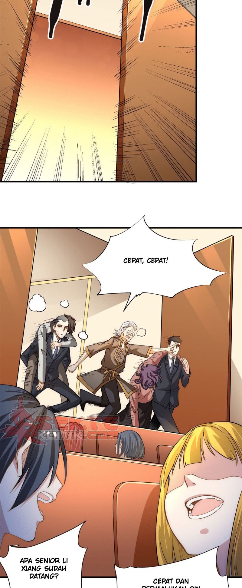 Almighty Master Chapter 33 Bahasa Indonesia