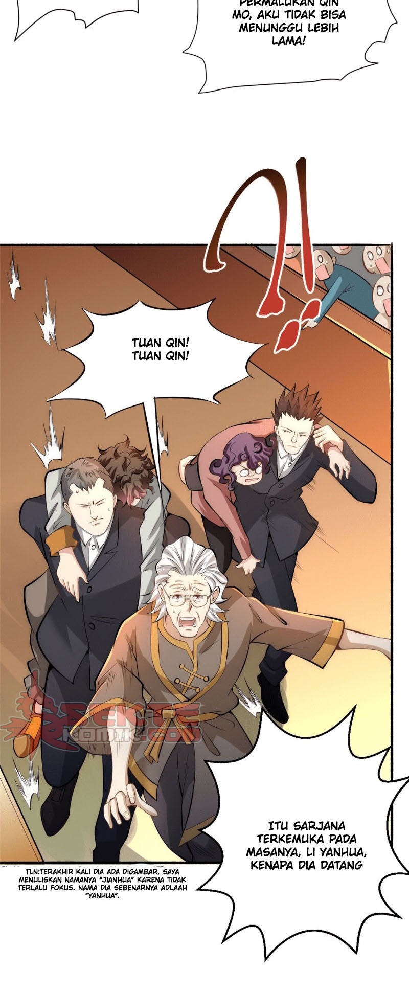 Almighty Master Chapter 33 Bahasa Indonesia