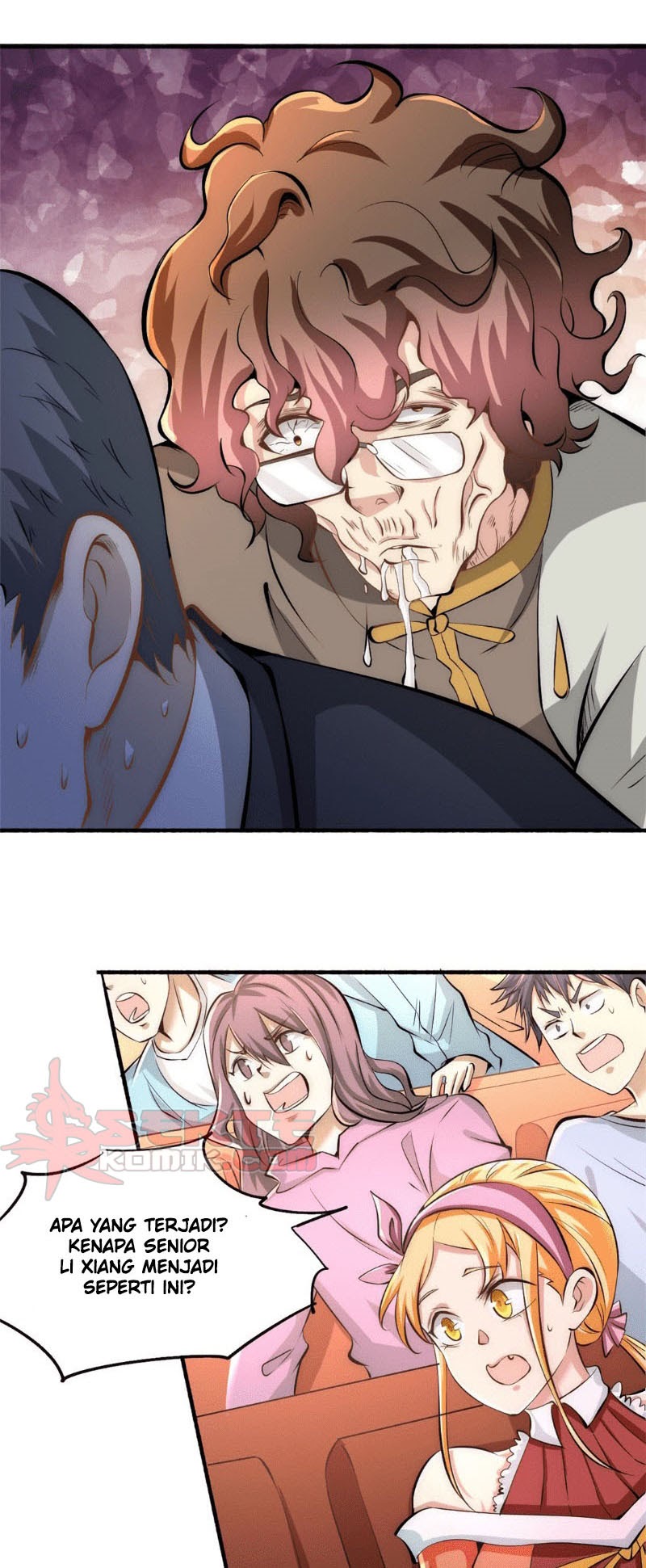 Almighty Master Chapter 33 Bahasa Indonesia