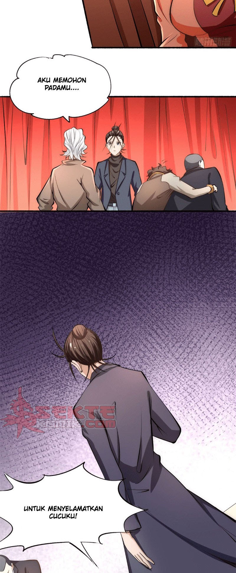 Almighty Master Chapter 33 Bahasa Indonesia