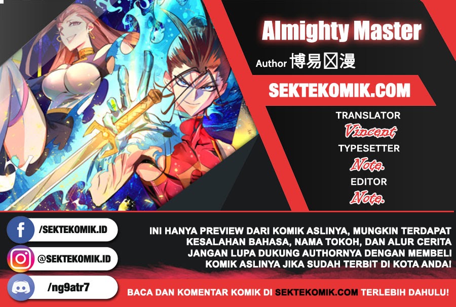 Almighty Master Chapter 70.5 Bahasa Indonesia