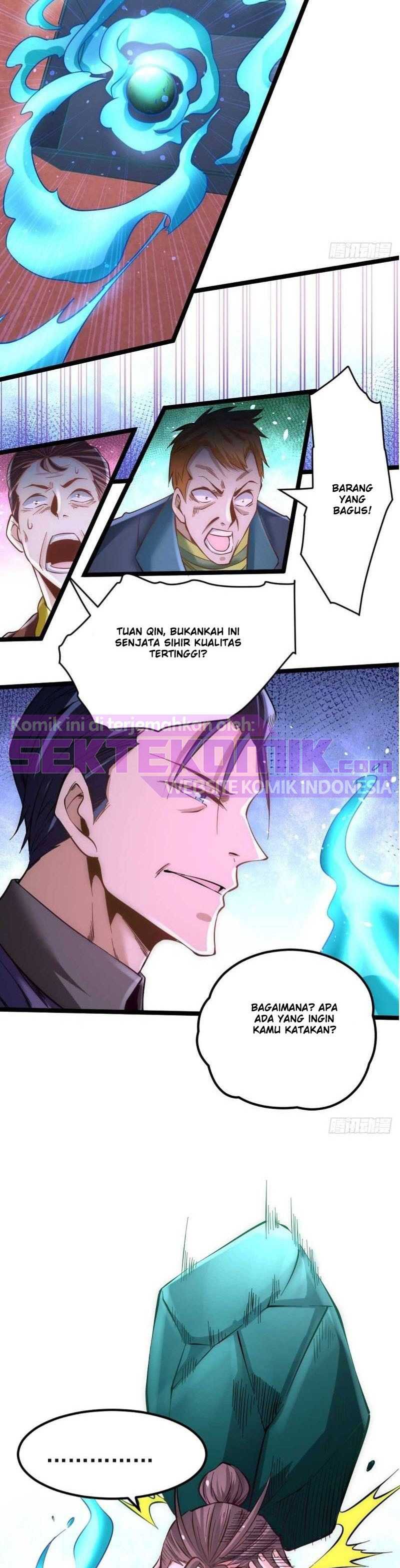 Almighty Master chapter 101