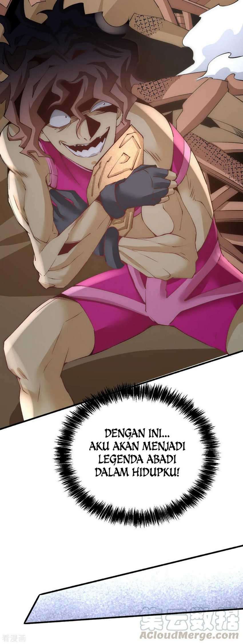Almighty Master chapter 121