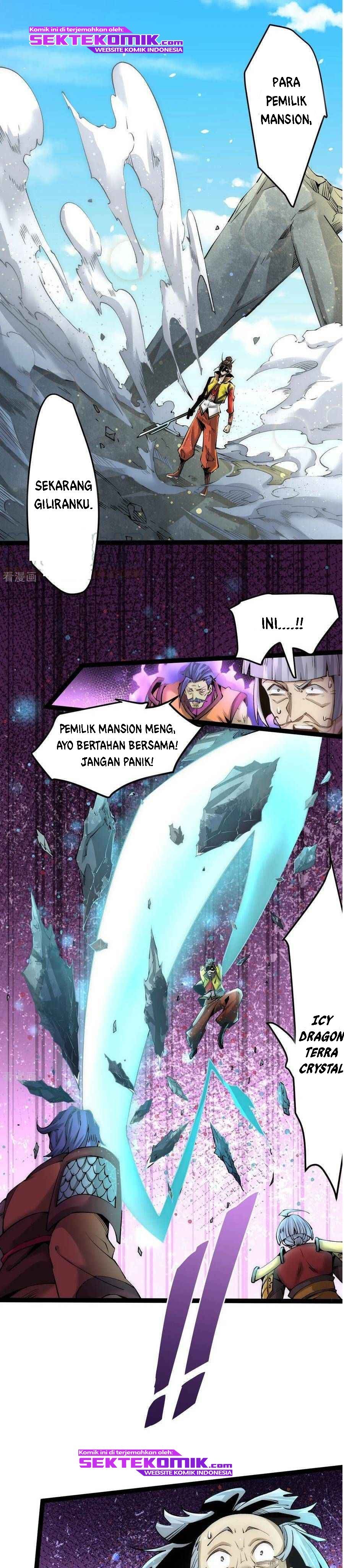 Almighty Master Chapter 129 Bahasa Indonesia