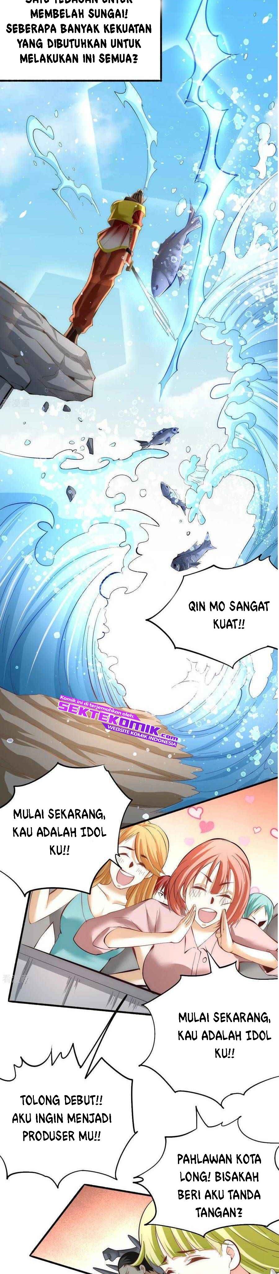 Almighty Master Chapter 129 Bahasa Indonesia