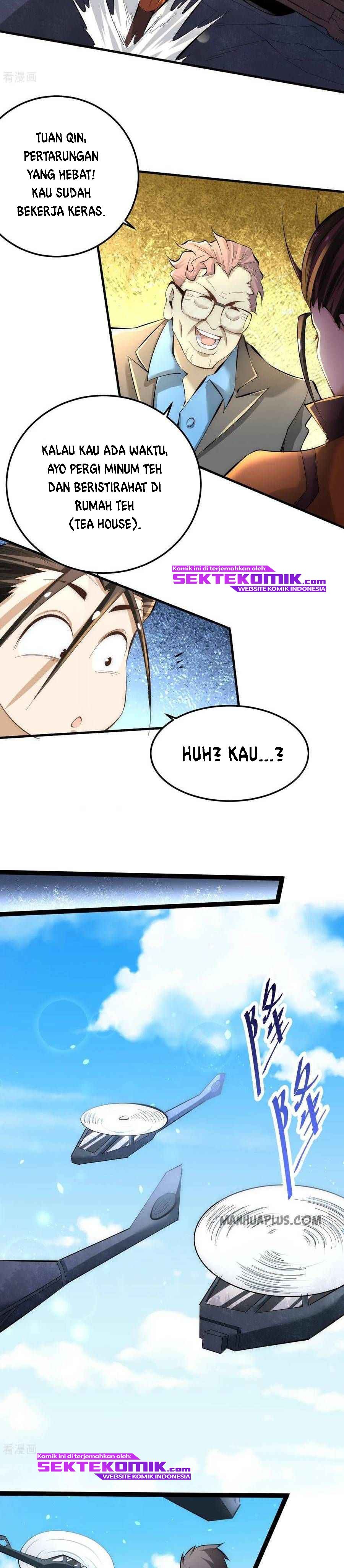 Almighty Master Chapter 129 Bahasa Indonesia