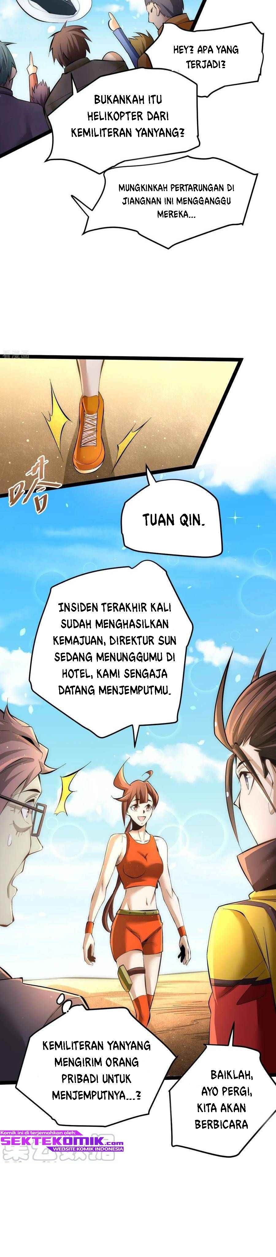 Almighty Master Chapter 129 Bahasa Indonesia