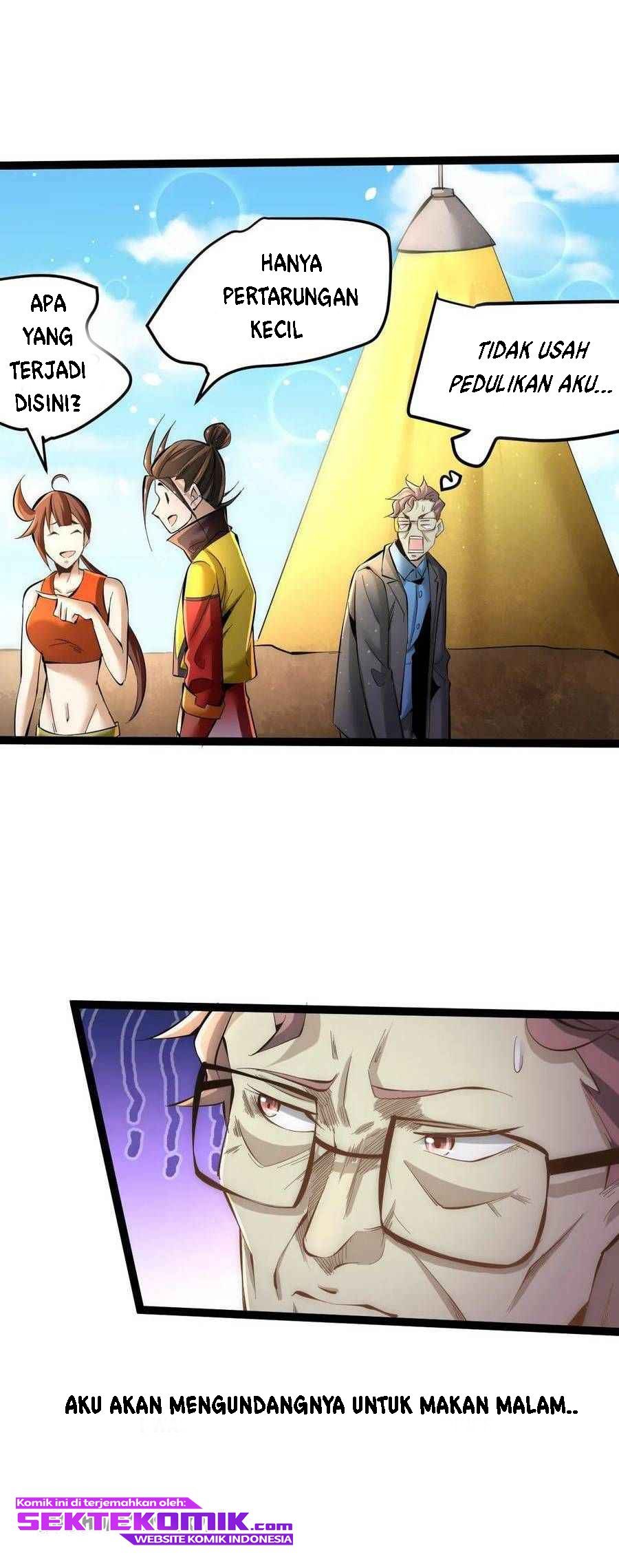 Almighty Master Chapter 129 Bahasa Indonesia