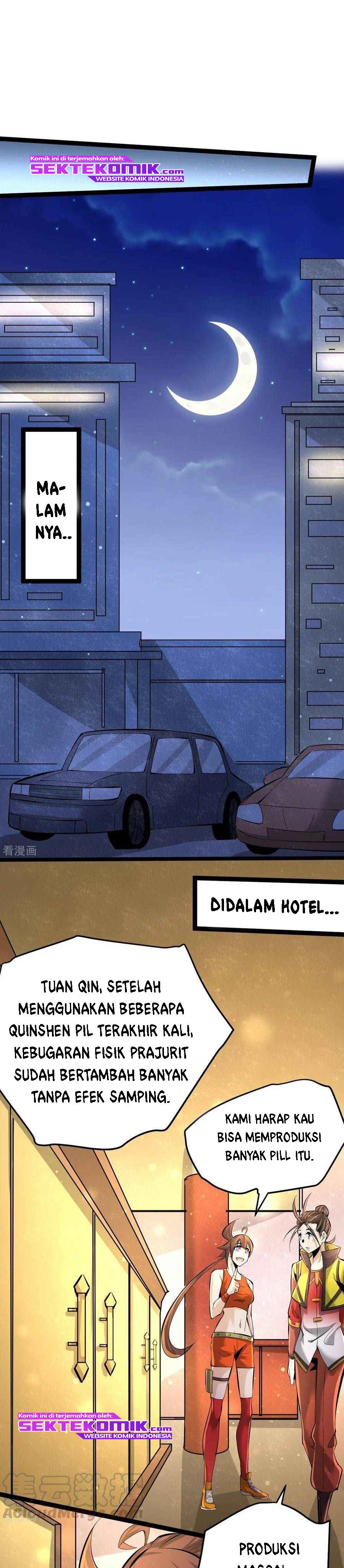 Almighty Master Chapter 129 Bahasa Indonesia