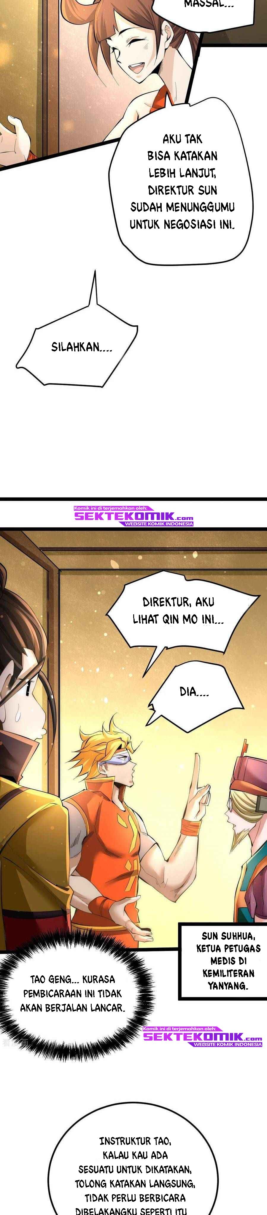 Almighty Master Chapter 129 Bahasa Indonesia