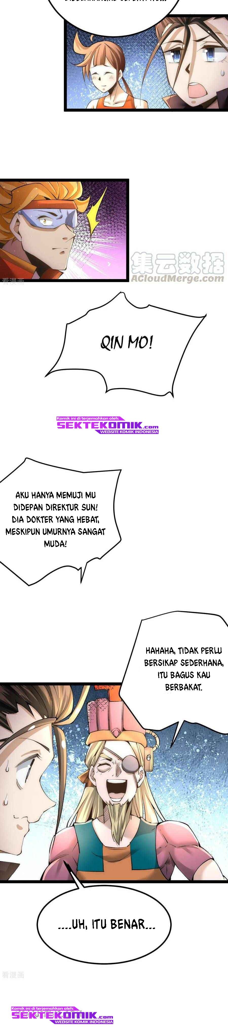 Almighty Master Chapter 129 Bahasa Indonesia