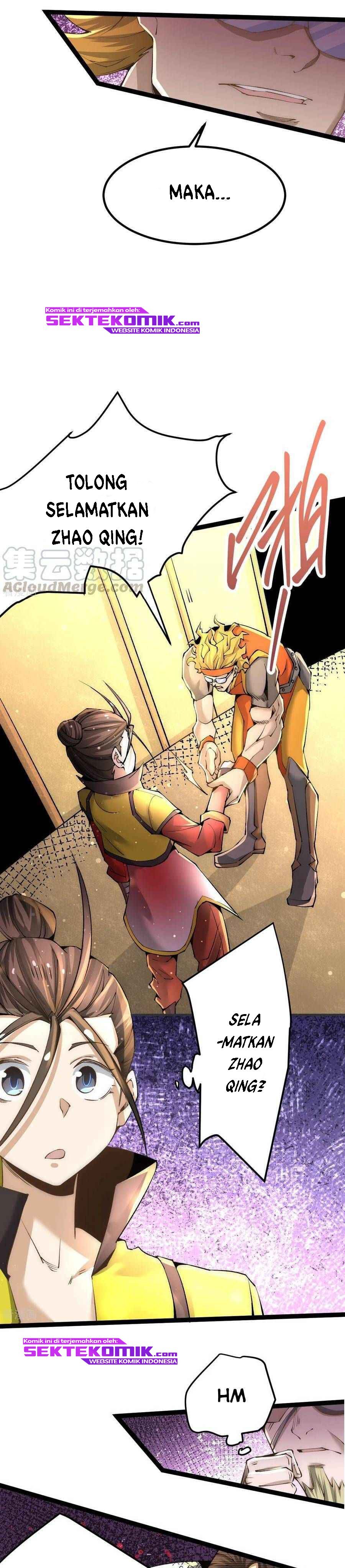 Almighty Master Chapter 129 Bahasa Indonesia