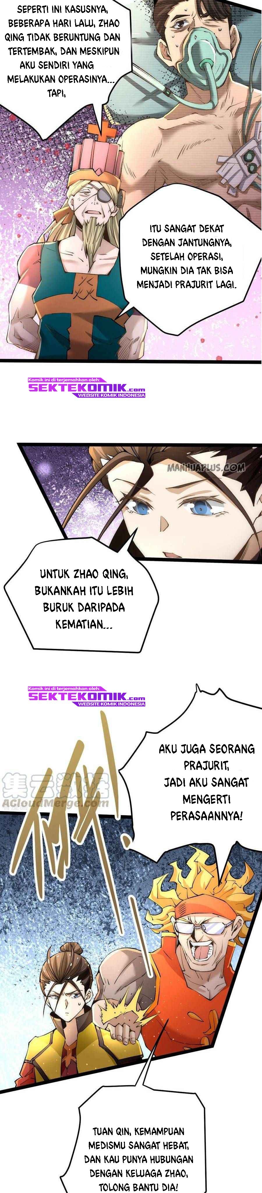 Almighty Master Chapter 129 Bahasa Indonesia