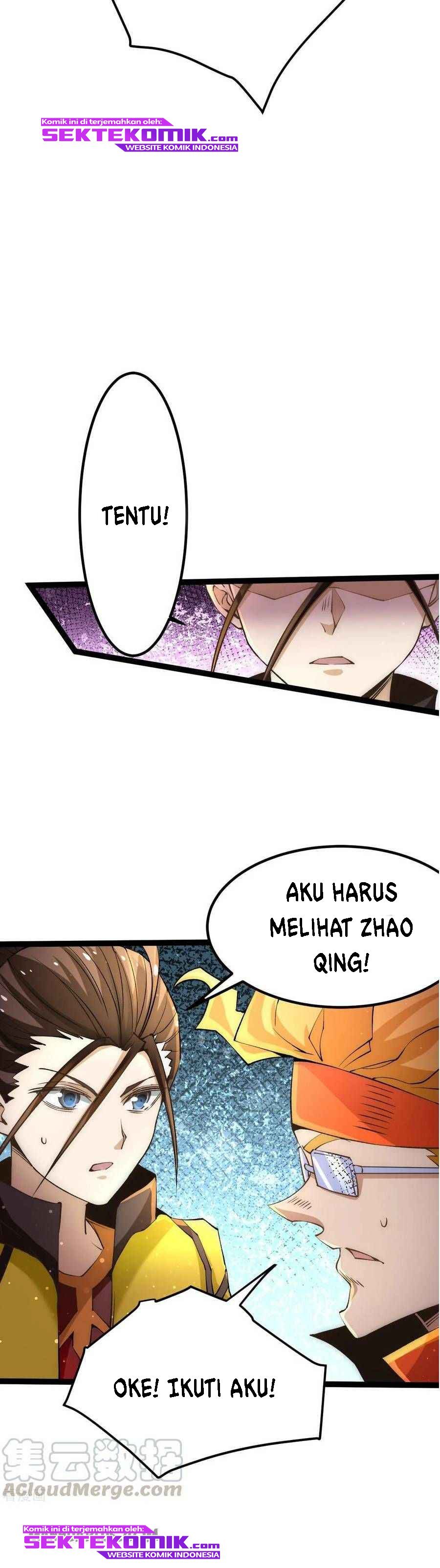 Almighty Master Chapter 129 Bahasa Indonesia