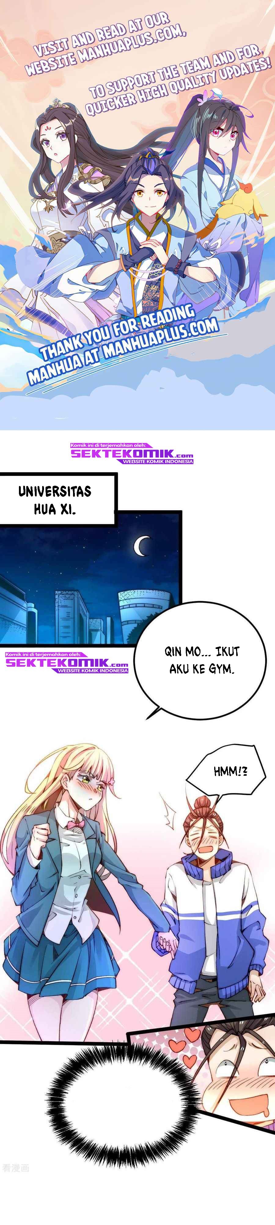 Almighty Master Chapter 131 Bahasa Indonesia