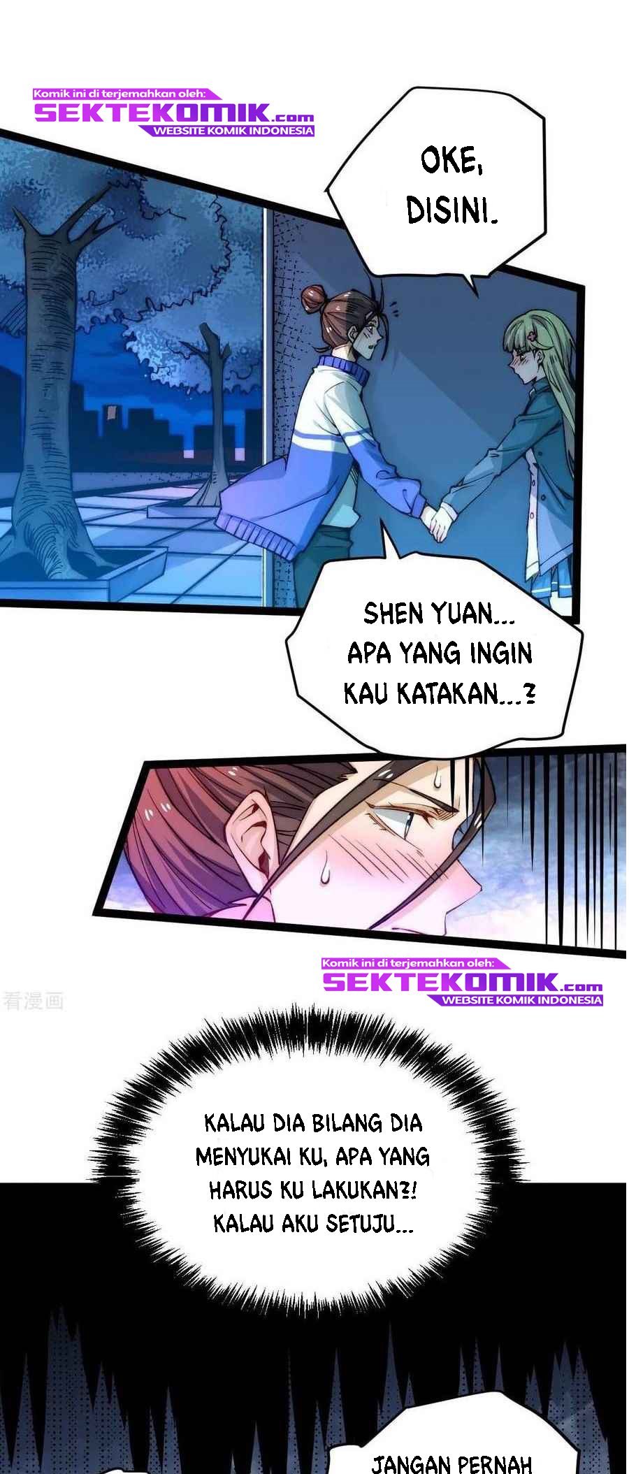 Almighty Master Chapter 131 Bahasa Indonesia