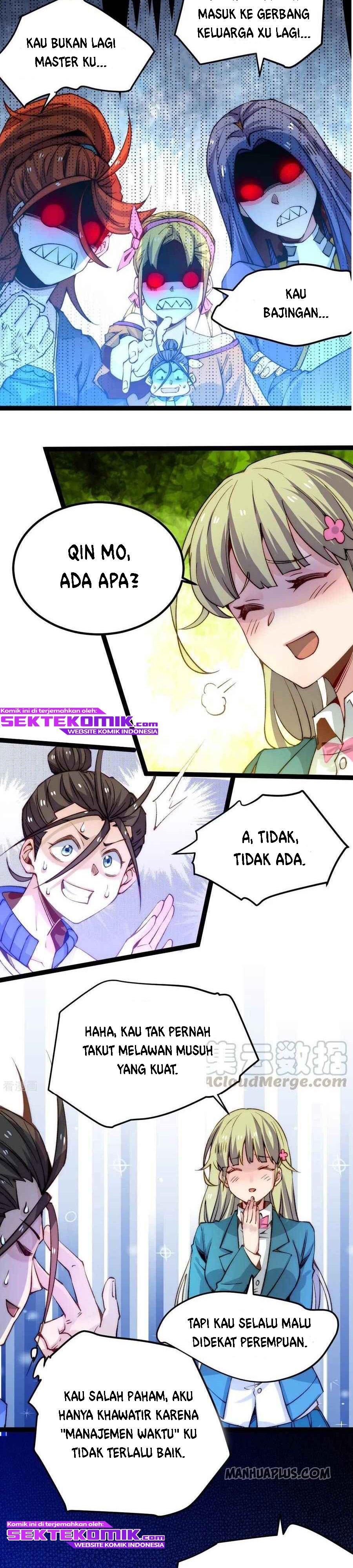 Almighty Master Chapter 131 Bahasa Indonesia