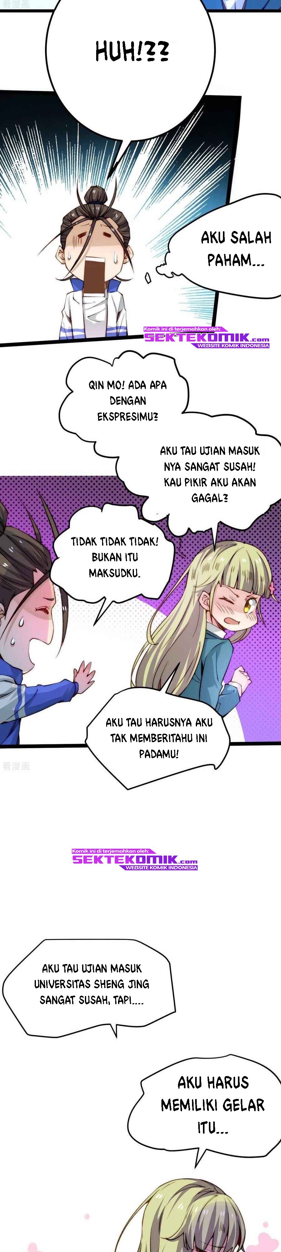 Almighty Master Chapter 131 Bahasa Indonesia