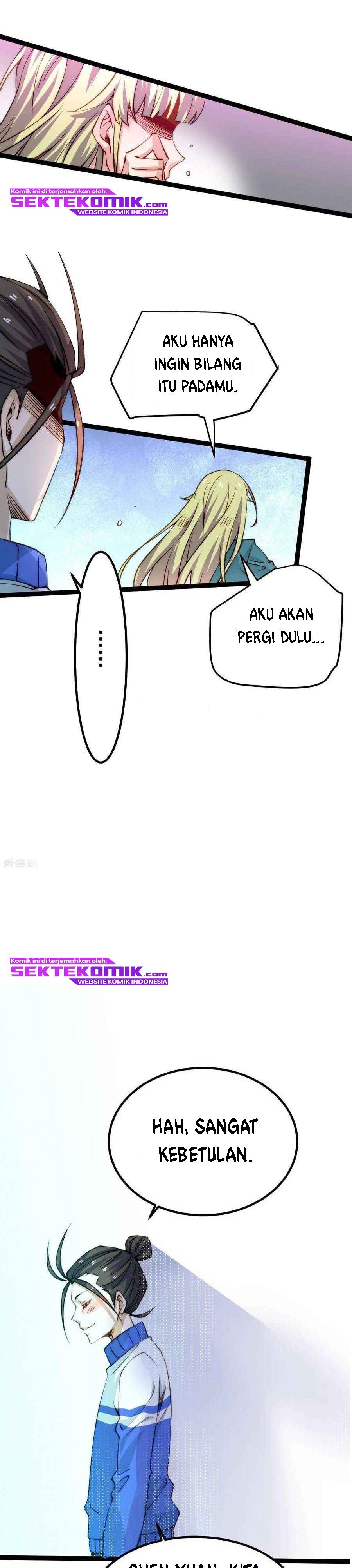 Almighty Master Chapter 131 Bahasa Indonesia