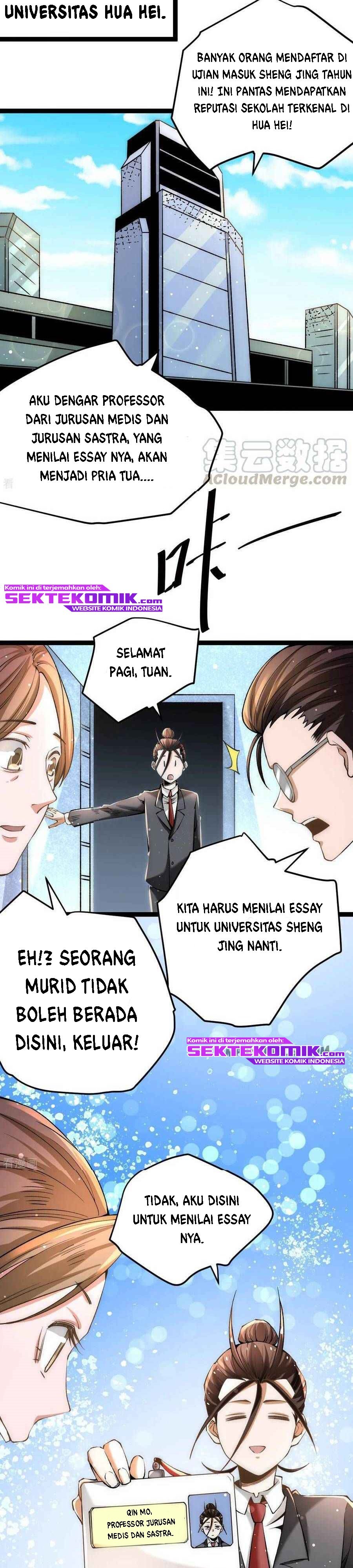Almighty Master Chapter 131 Bahasa Indonesia