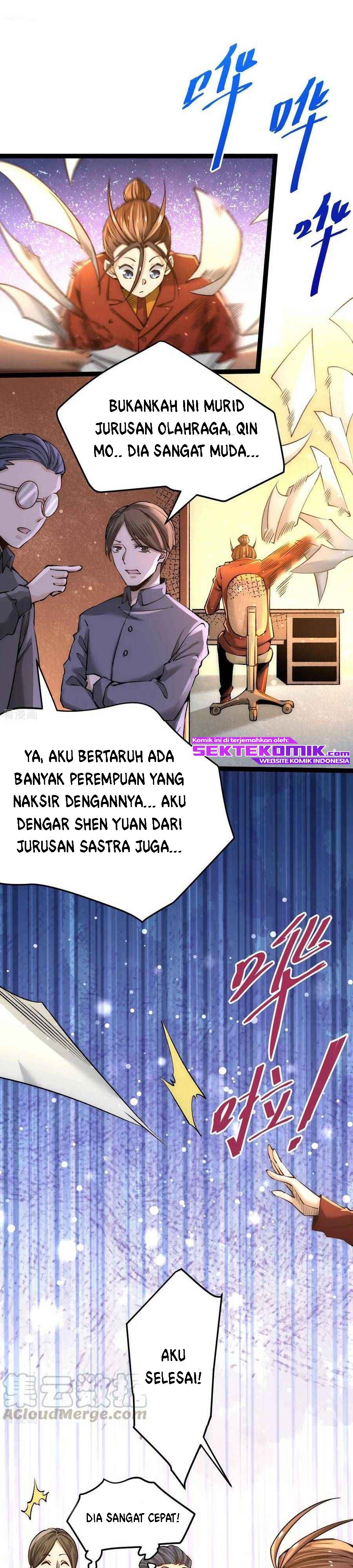 Almighty Master Chapter 131 Bahasa Indonesia