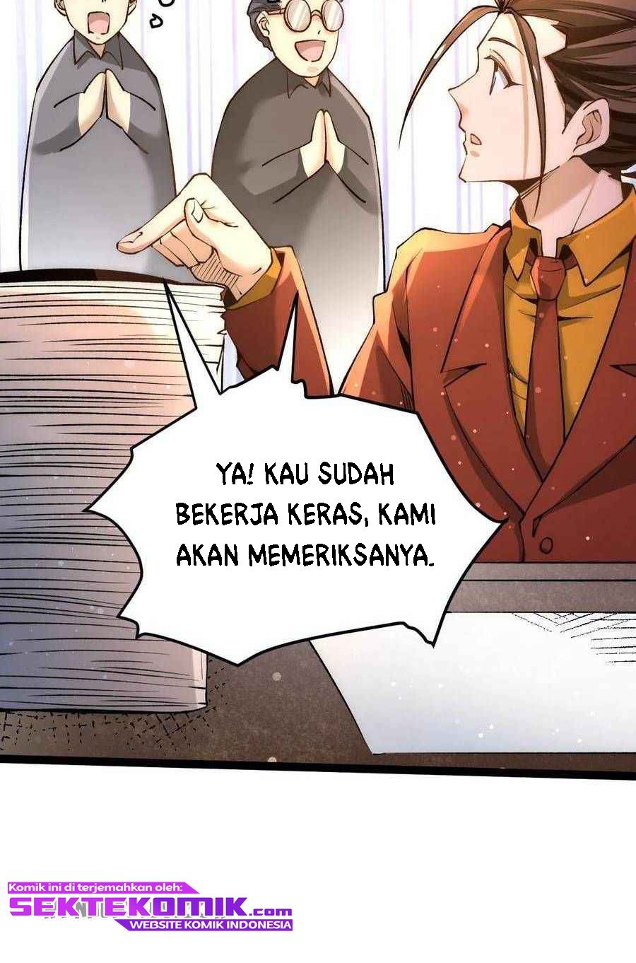 Almighty Master Chapter 131 Bahasa Indonesia