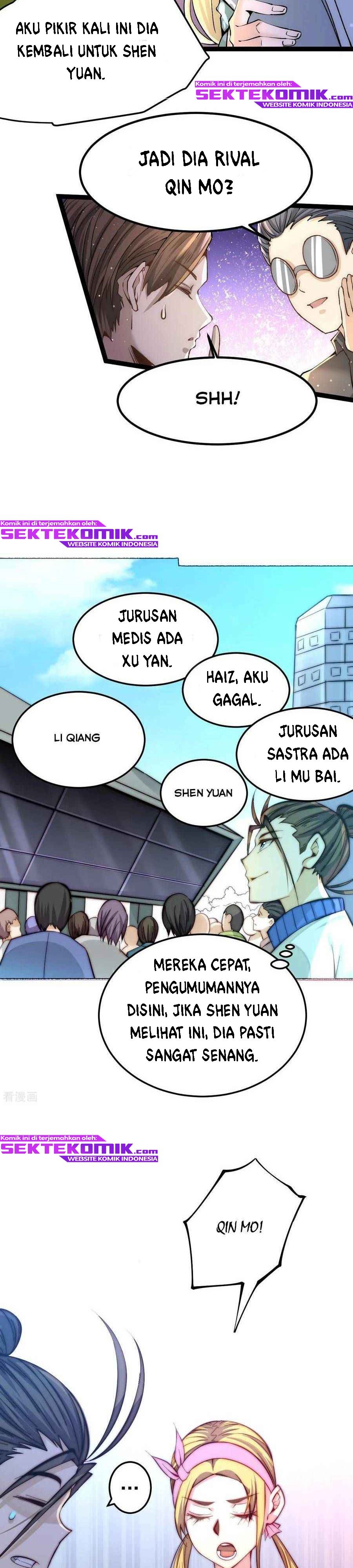 Almighty Master Chapter 131 Bahasa Indonesia