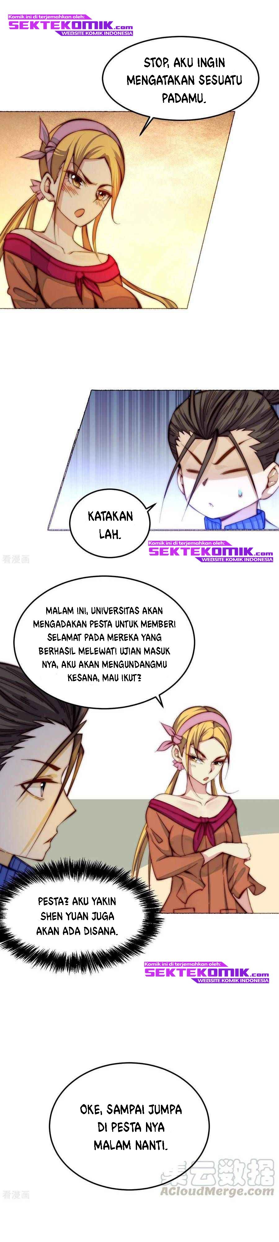 Almighty Master Chapter 131 Bahasa Indonesia