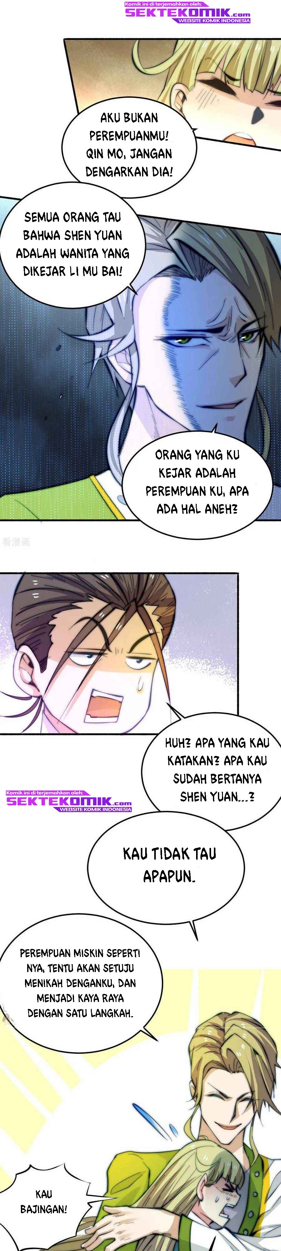 Almighty Master Chapter 131 Bahasa Indonesia