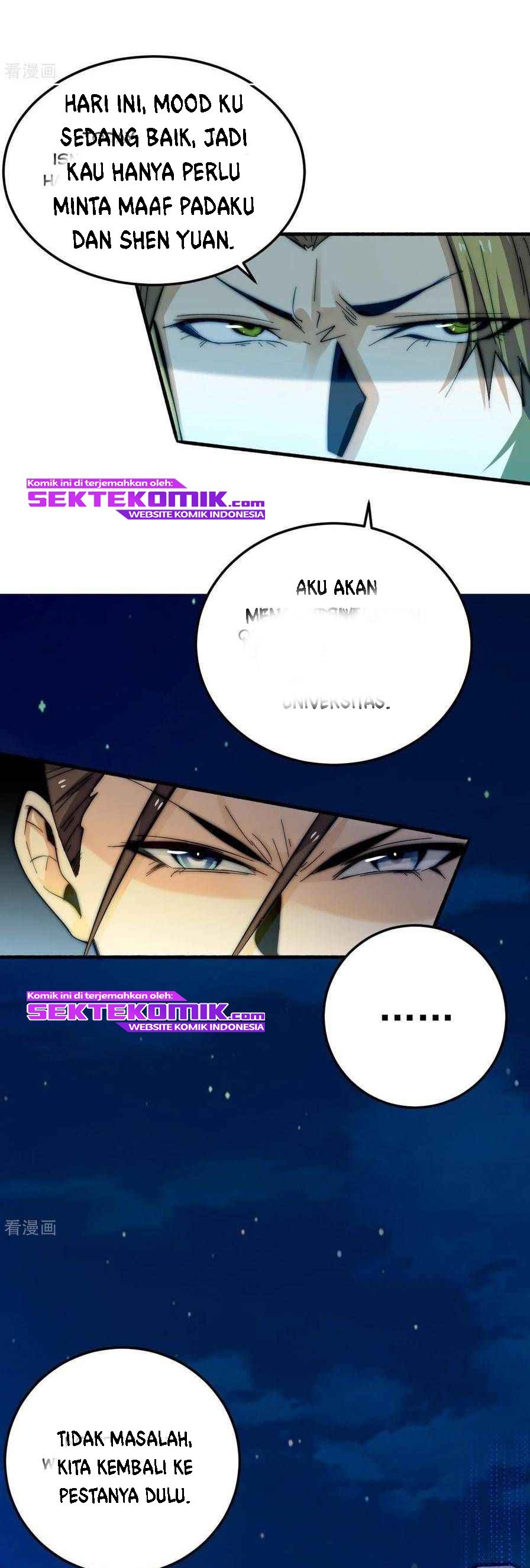 Almighty Master Chapter 131 Bahasa Indonesia