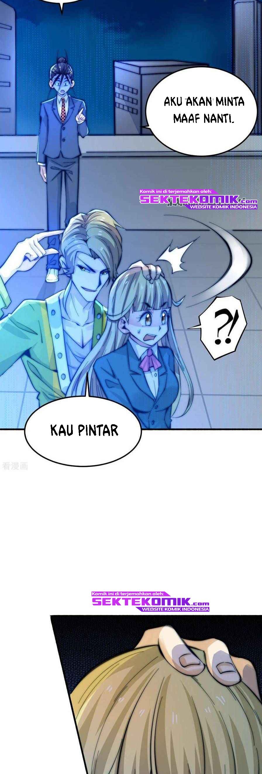Almighty Master Chapter 131 Bahasa Indonesia