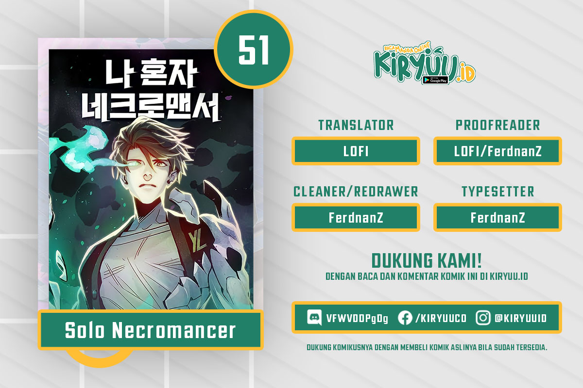Alone Necromancer Chapter 51 Bahasa Indonesia