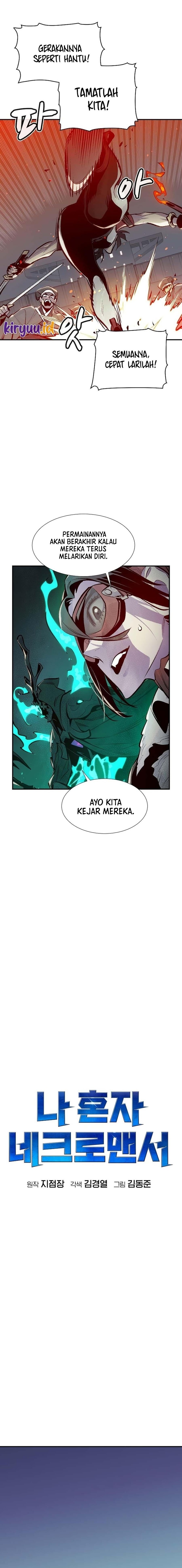 Alone Necromancer (Solo Necromancer) chapter 90
