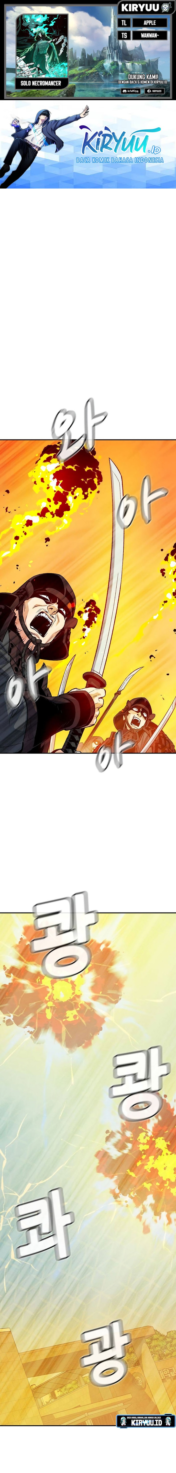 Alone Necromancer Chapter 130 Bahasa Indonesia