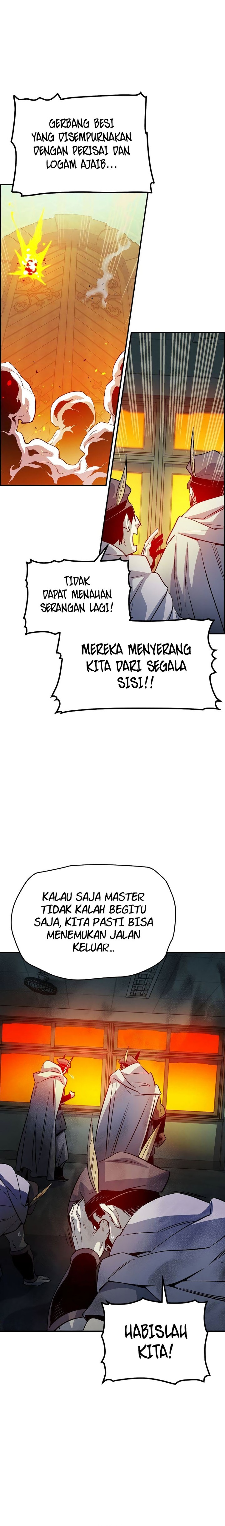 Alone Necromancer Chapter 130 Bahasa Indonesia