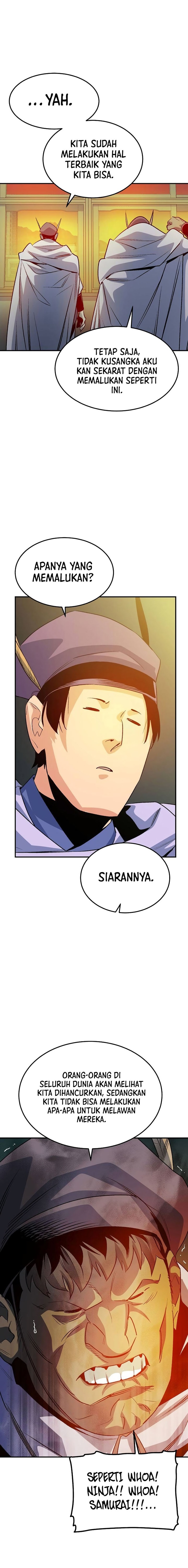 Alone Necromancer Chapter 130 Bahasa Indonesia