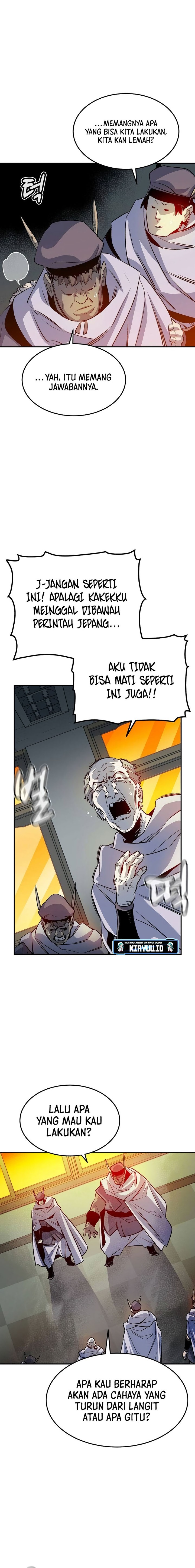 Alone Necromancer Chapter 130 Bahasa Indonesia